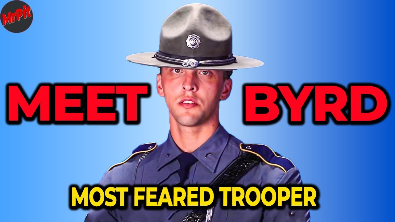 Trooper Byrd’s PIT Maneuvers Dominate Every Chase