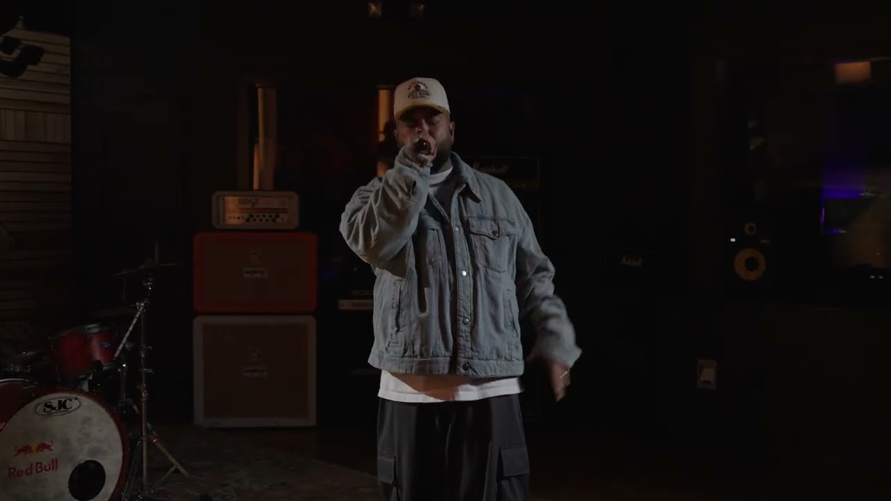 Jay Taj - ...LAS LAP (LIVE @ Red Bull Studios)