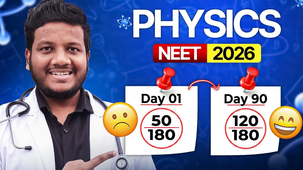 This Is Why 90% Fail NEET Physics (Don&rsquo;t Be Next)