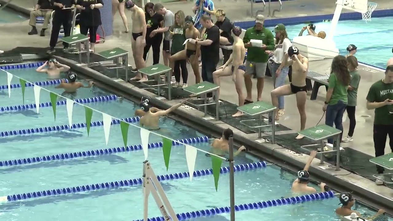 Mustang Swimming vs Walsh Warriors