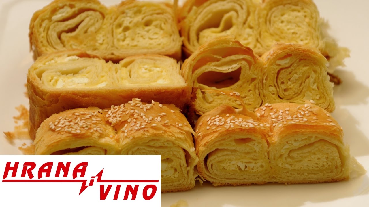 Pita sa sirom i jajima | Hrana i Vino HR