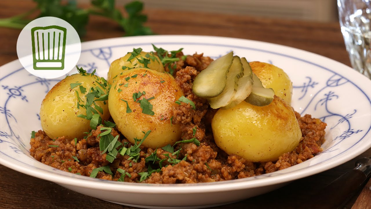 Salzkartoffeln Mit Beamtenstippe Rezept #chefkoch
