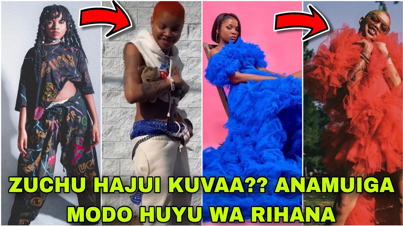 ZUCHU HAJUI KUVAA KABISA KUMBE ANAMUIGA MSANII HUYU WA RIHANA!! ICU CHUMBA CHA UMBEA