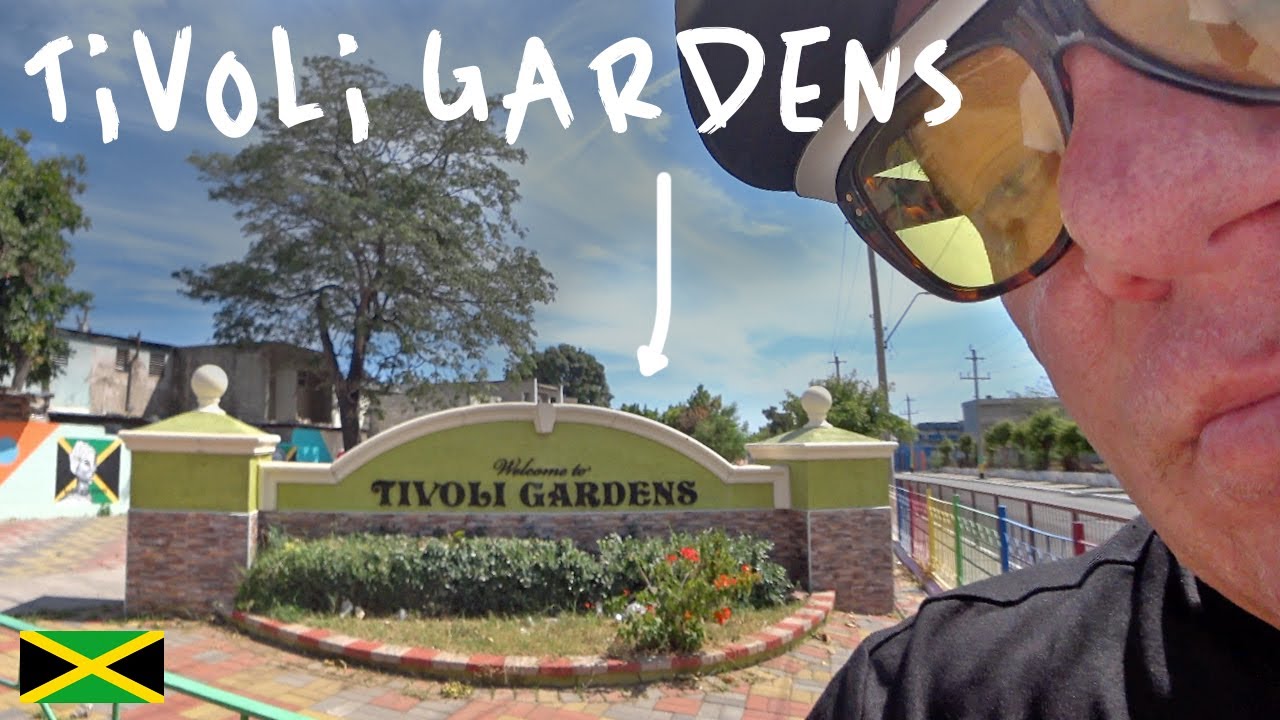 Walking Through Tivoli Gardens for the First Time! 🇯🇲