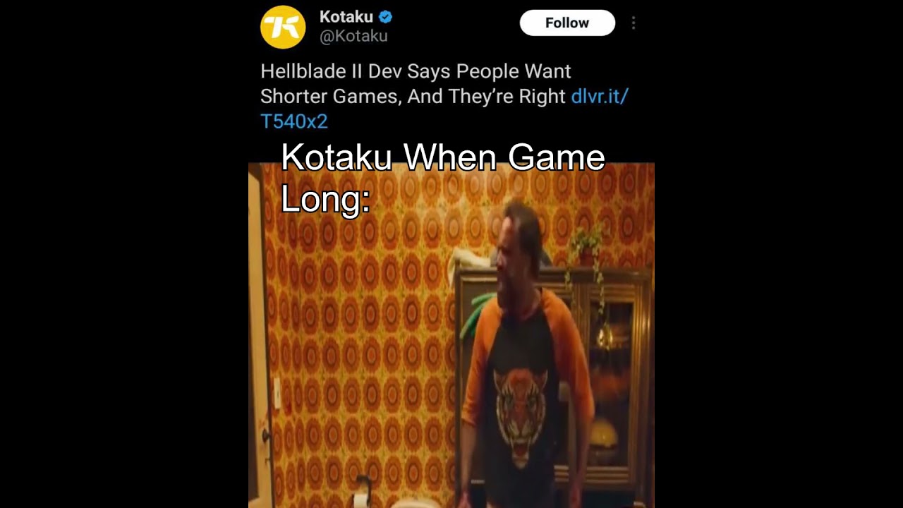 Kotaku hates playing video games
