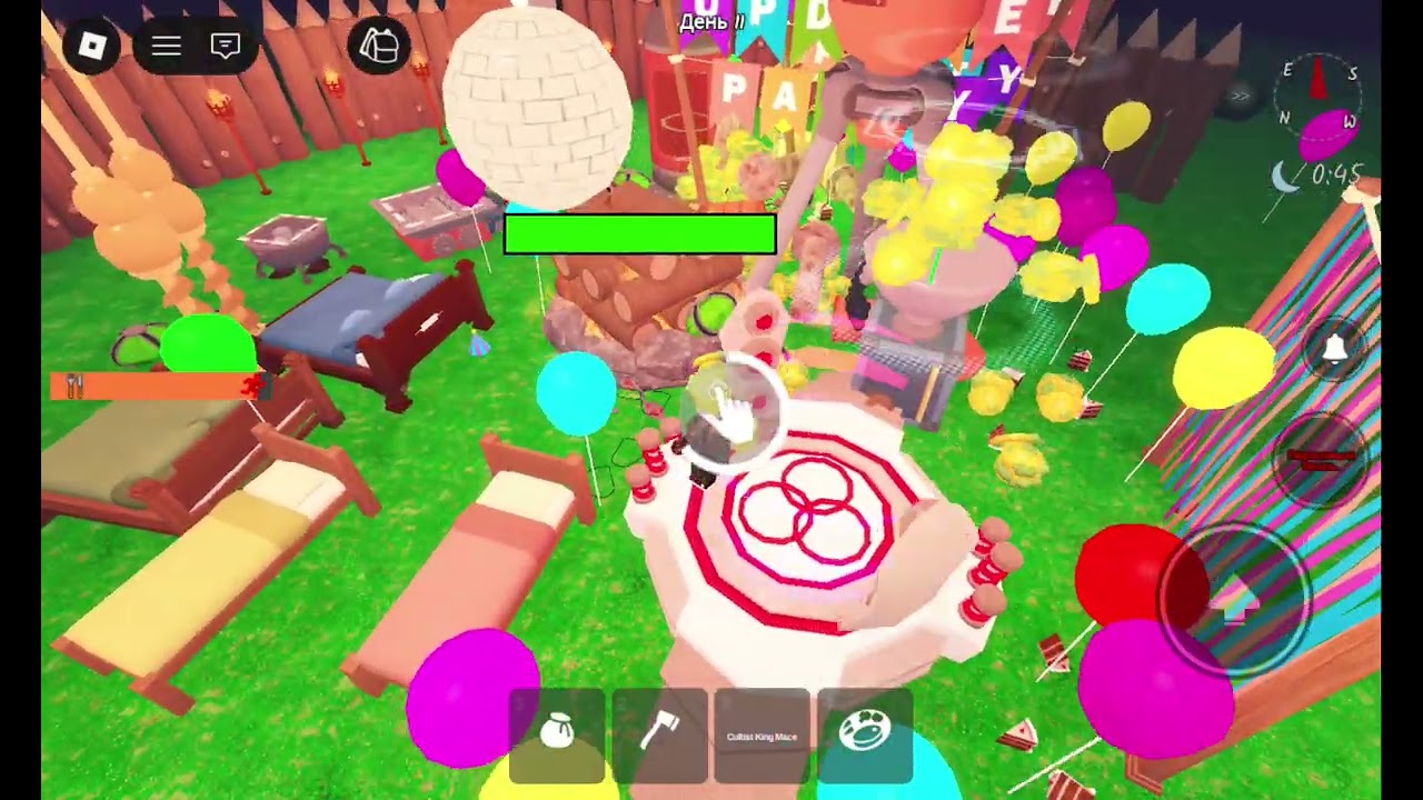 Роблокс в 99 ночей в лесу