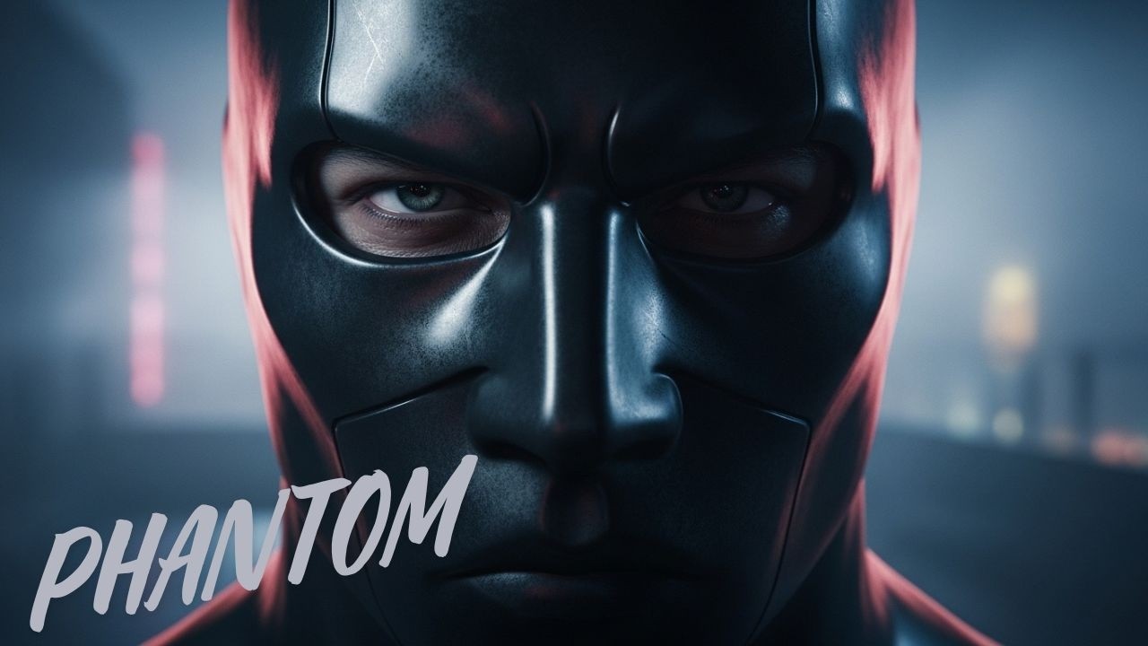 Phantom (Official Music video) | Dark pop | Dark phonk