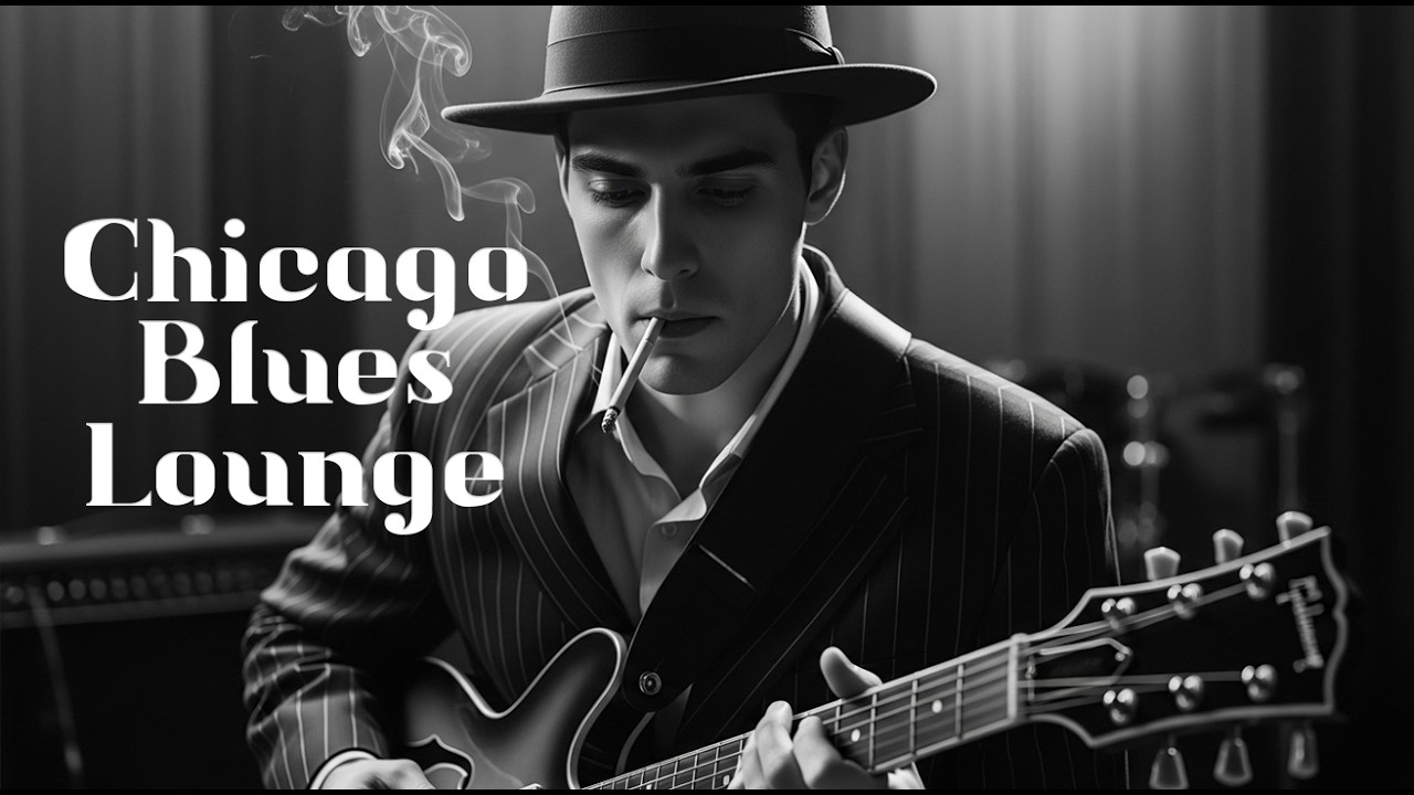 Musik Blues Chicago – Koleksi Blues Santai di Tengah Hujan Vol.016 | Slow Soulful Blues