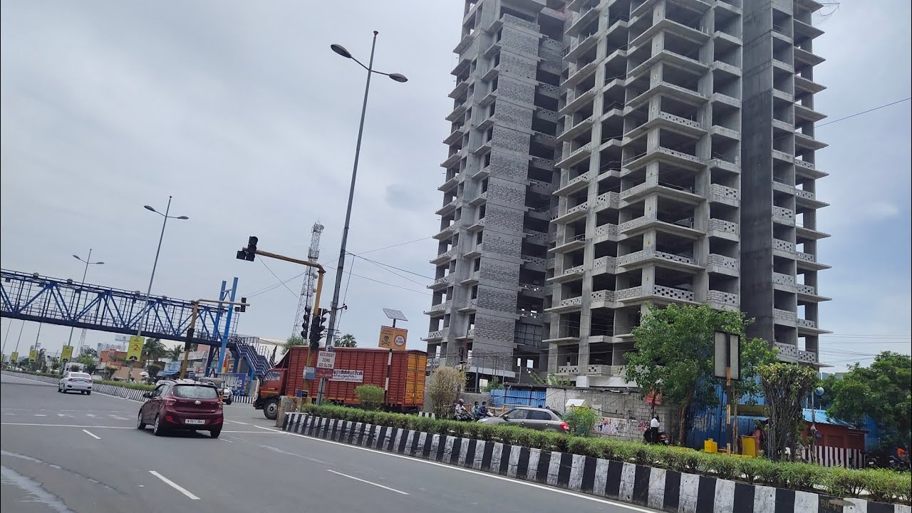 OMR on Road 200 Feet Road Superb Property
