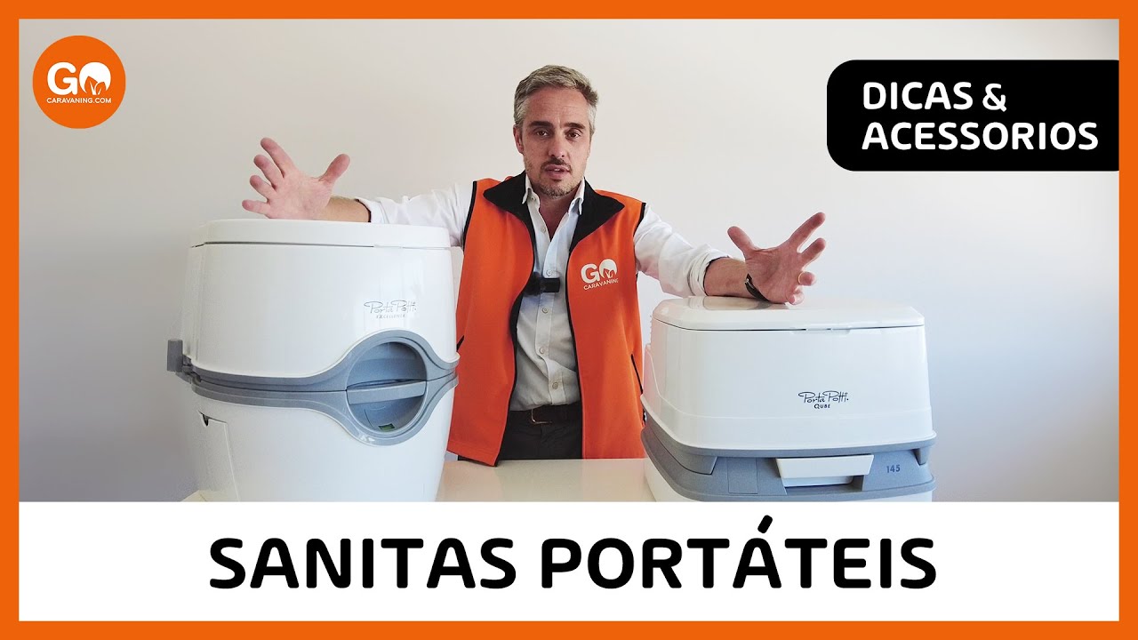Sanitas Portáteis - Como funciona e qual a melhor escolha? - Dicas e Acessórios