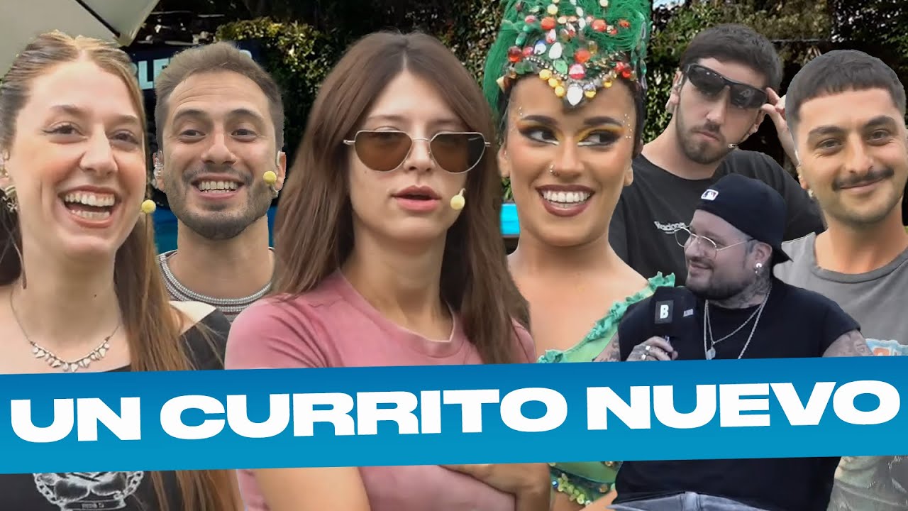 DEBUTAMOS como ACRÓBATAS y TATUADORES | ZONA FRANCA | AFTER BLENDER