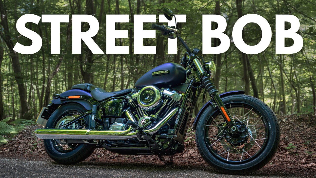 (2025) Harley-Davidson Street Bob 117 Review – Is THIS the Best New Harley?!