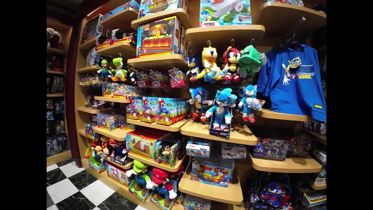 Toys con Te Toy Shop Walk Around Roma Italy #rome #shopping