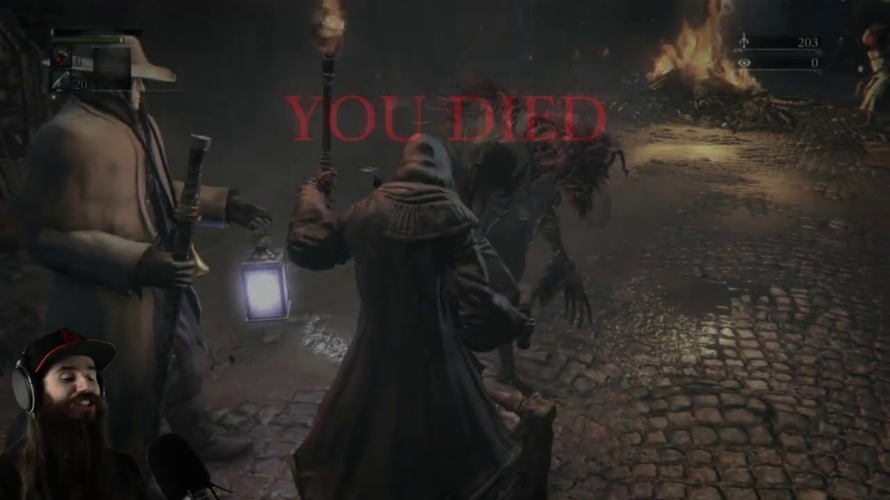 Bloodborne Randomizer Where I Become The Living Failure