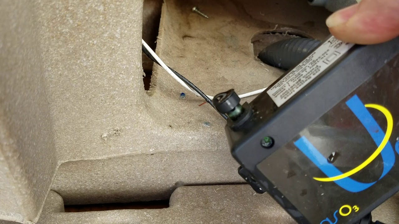 Leaky spa - culprit found
