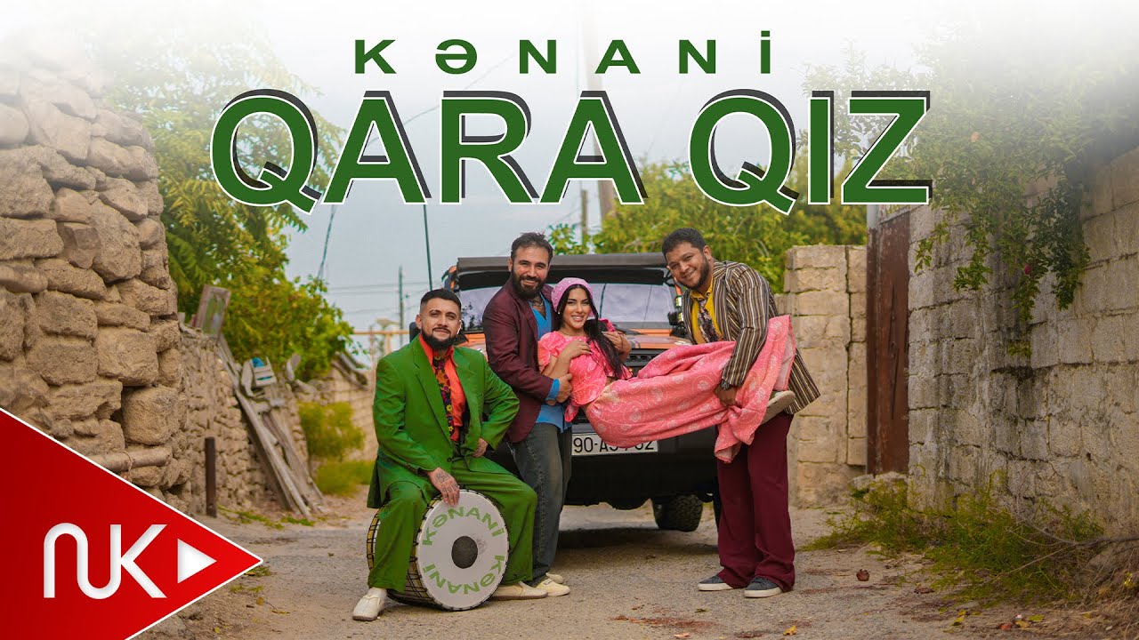 Kenani - Qara Qiz 2024 (Yeni Klip) 4K
