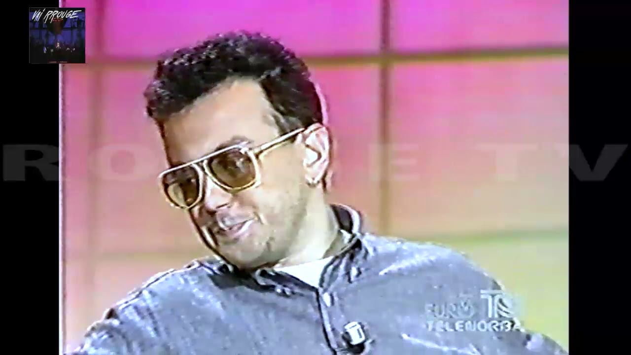 Enrico Ruggeri - Vai Rrouge - Superclassifica Show 1987