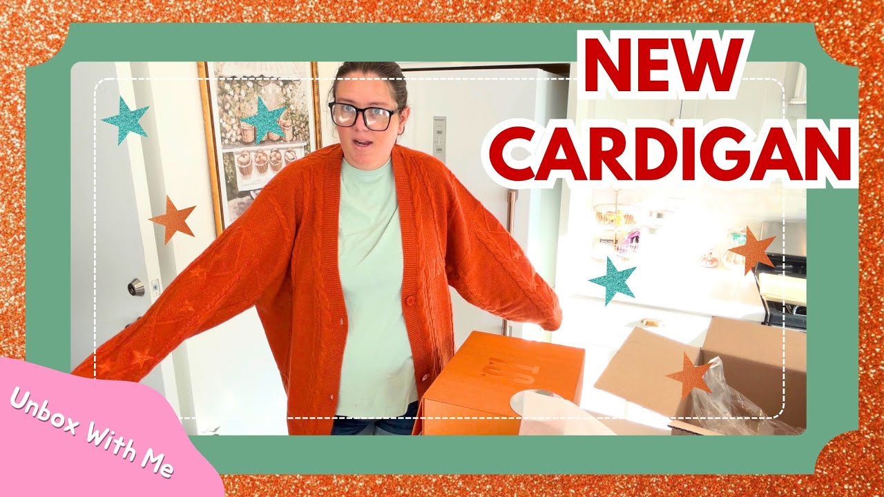 Unboxing The New Taylor Swift Showgirl Cardigan