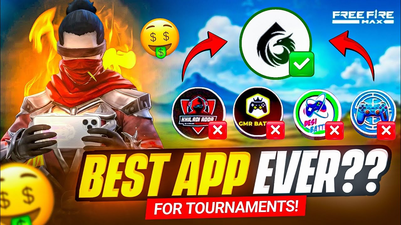 I FIND BEST TOURNAMENT APP 🔥 | PLAYING TOURNAMENT FOR BLACK TSHIRT