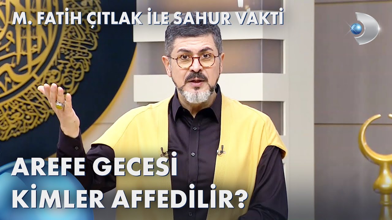 Bayramda Neler Yapmalıyız? | M. Fatih Çıtlak ile Sahur Vakti