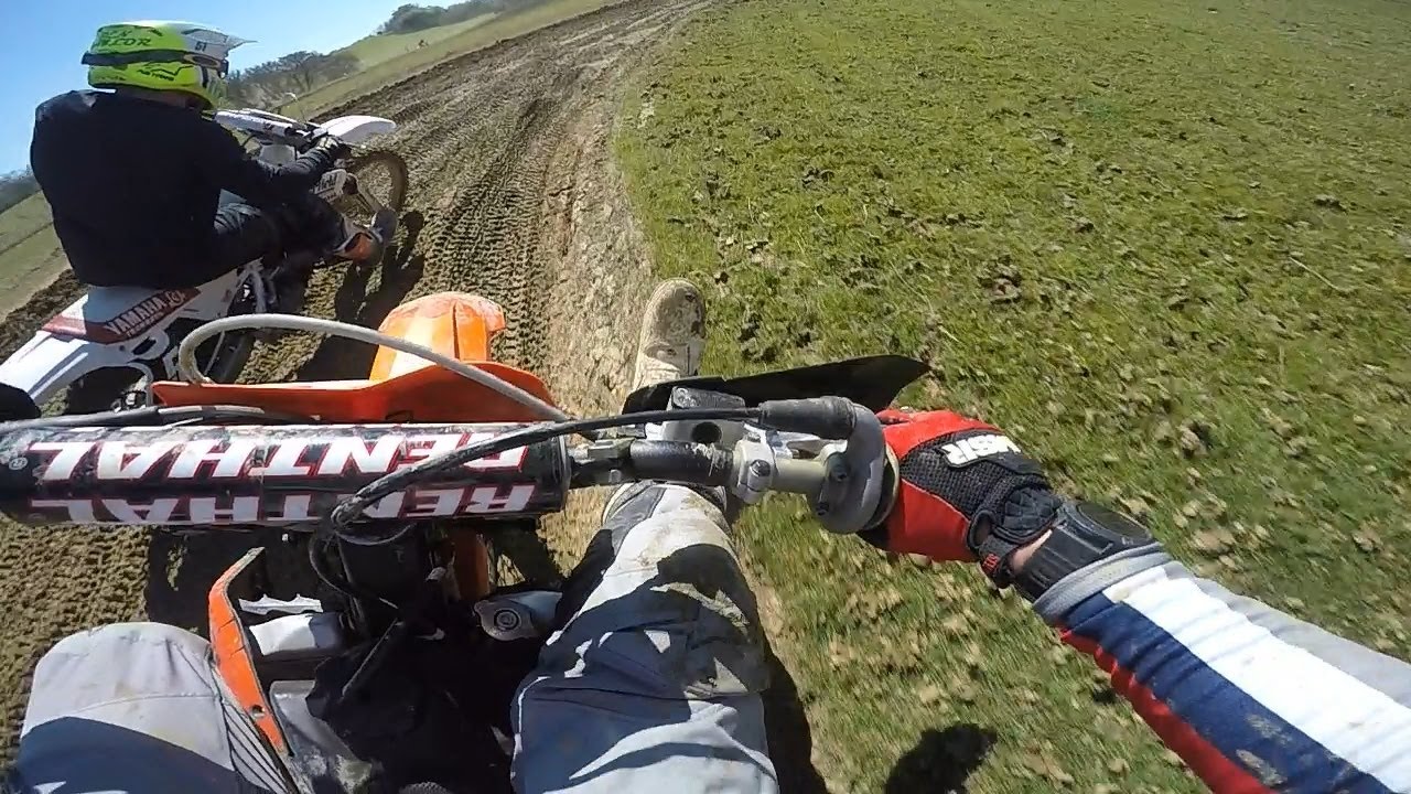 Sellindge mx, experts, ktm sx 250 16.4.22