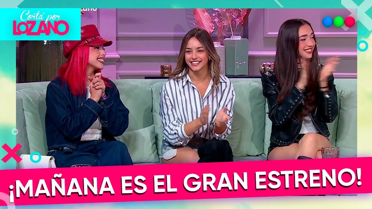 #Playback: una somos dos se estrena mañana y nos visitan las protagonistas | #CortáPorLozano