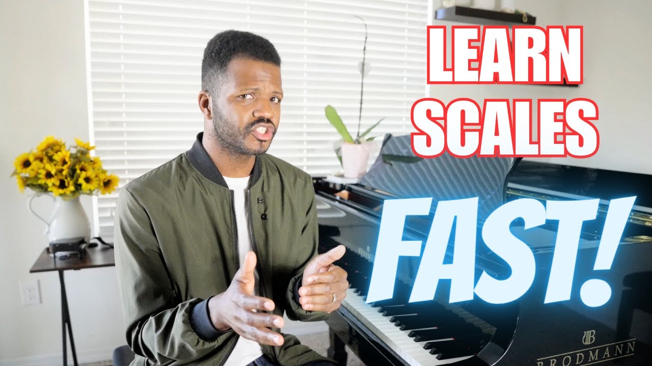 How To Play Piano Scales - The BEST Method For Beginners!