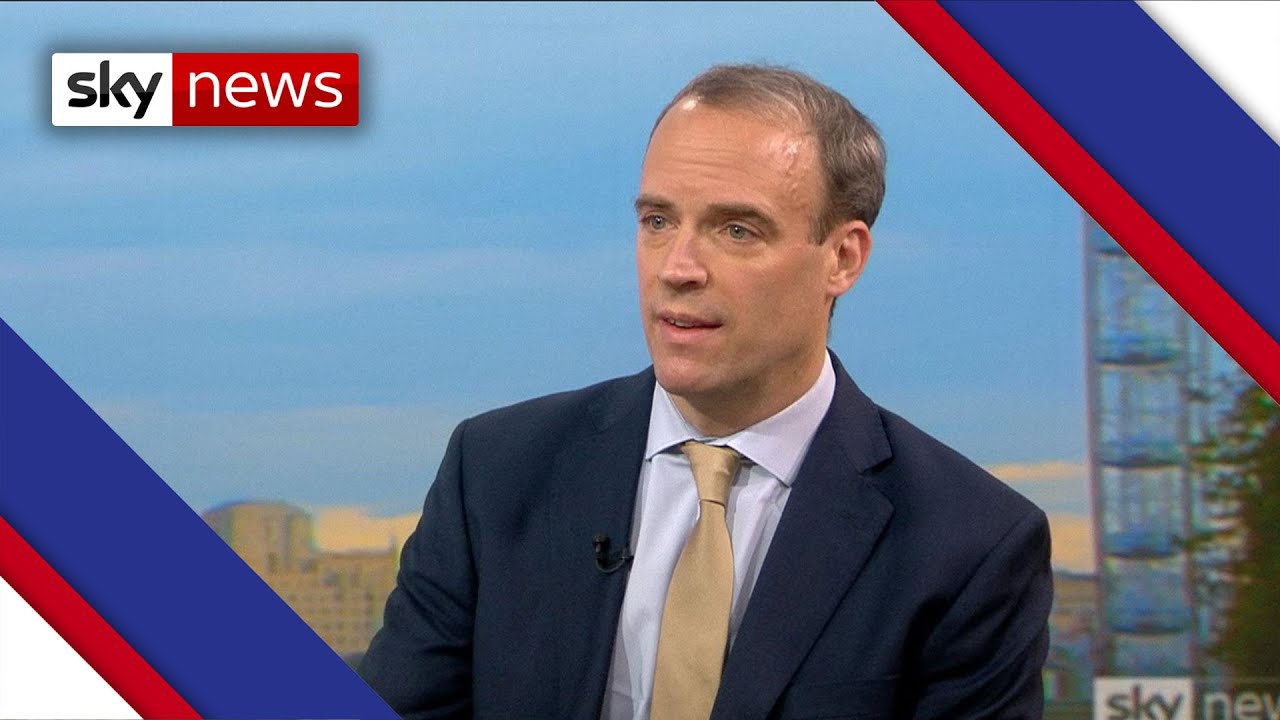 Dominic Raab explains the government's logic behind tier system