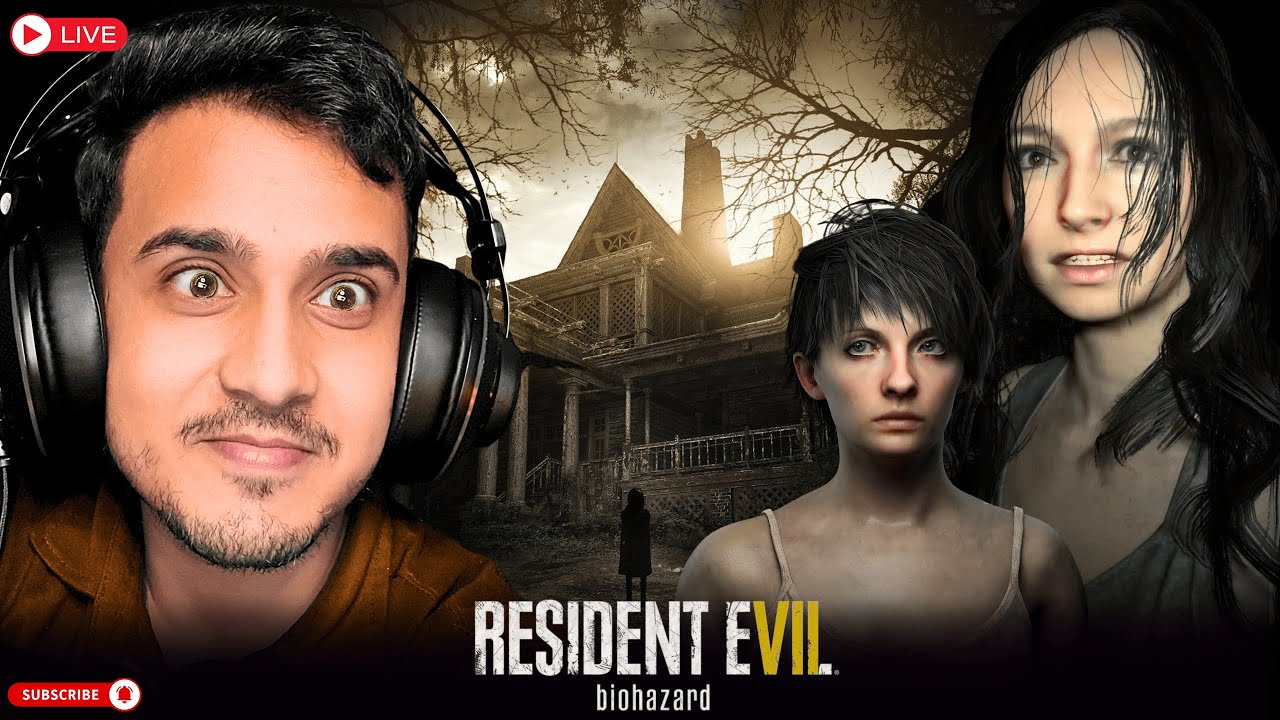 🔴 Resident Evil 7 - Biohazard |New journey Begins (LIVE) with RitroGamerz 🔴