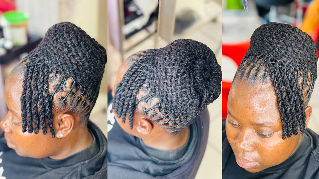 Basket dreadlocks and some other hairstyles 