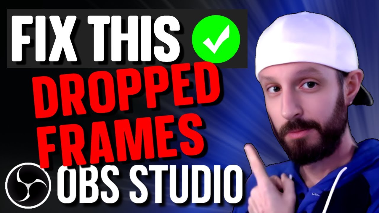 Как исправить пропущенные кадры и задержку потока — OBS Studio (2025)