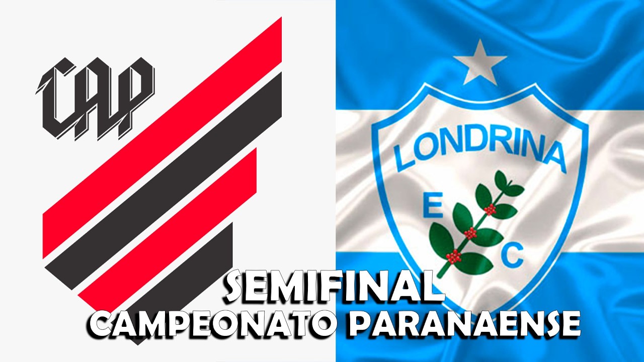 AO VIVO E COM IMAGENS - ATHLETICO X LONDRINA | SEMIFINAL DO CAMPEONATO PARANAENSE