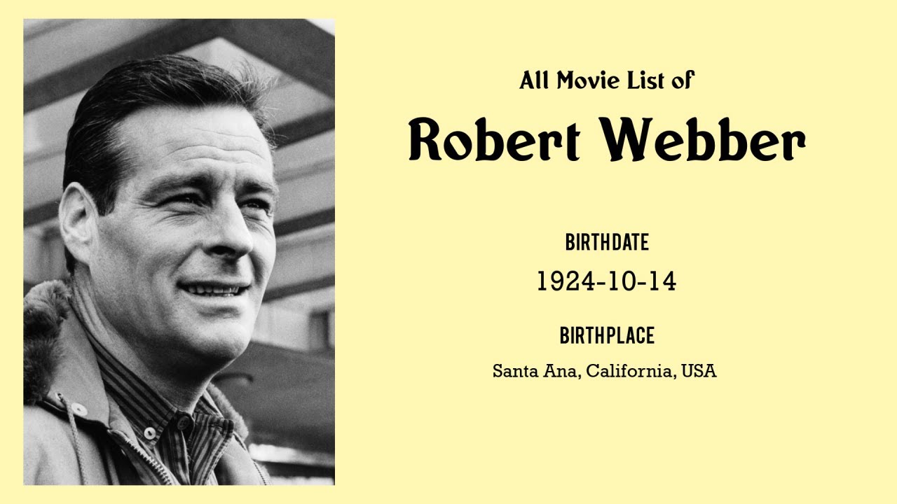 Robert Webber Movies list Robert Webber| Filmography of Robert Webber