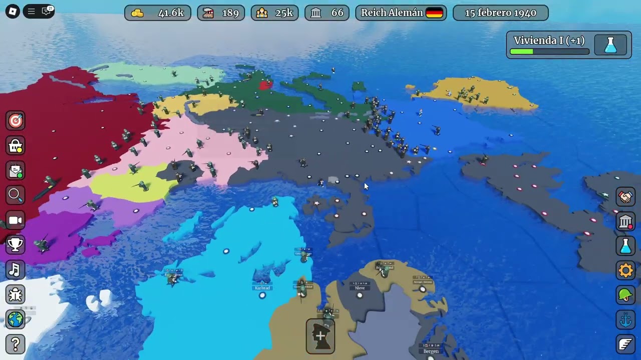 ¡Nueva Actualización en Conquistando Europa! en ROBLOX