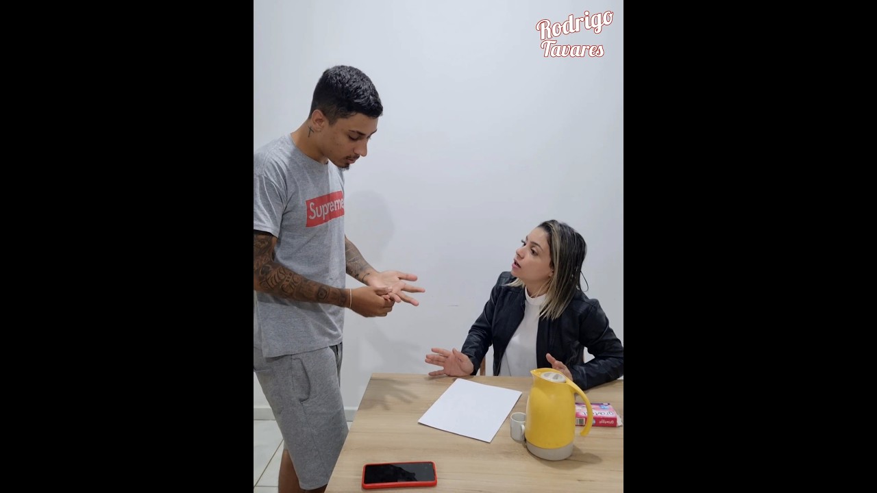 Negou o próprio FILHO ainda no VENTRE de sua ESPOSA por acreditar em uma L0UC4!