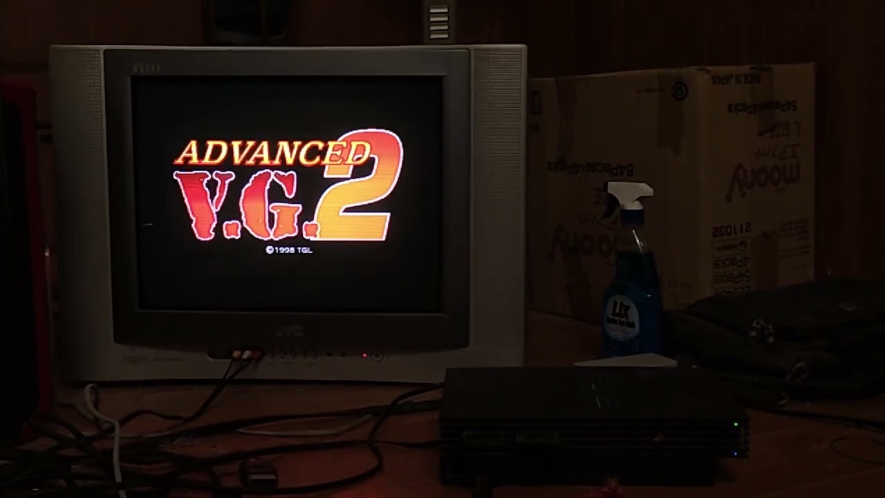 Advanced V.G. 2 - PS2 FAT SCPH-30000 . PS2BBL + OPNPS2LD 1.2.0
