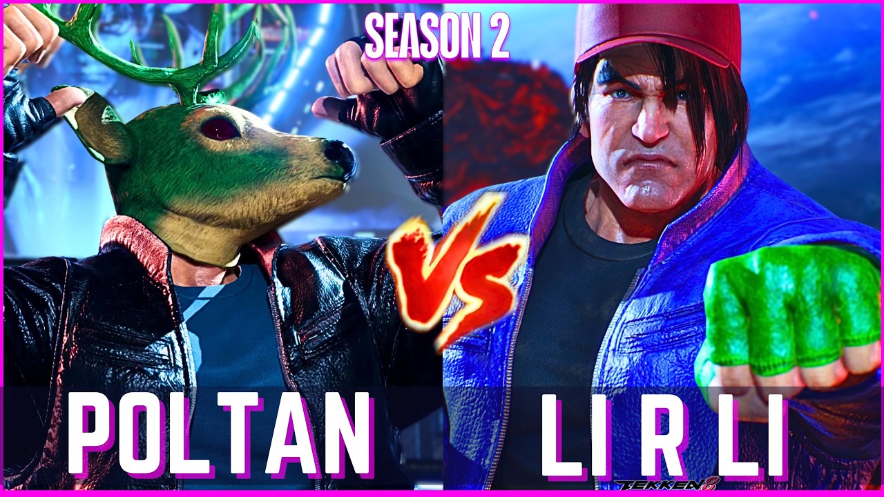 Tekken 8 ▰ Poltan (King) vs Li R Li (Paul) ▰ High Level Gameplay