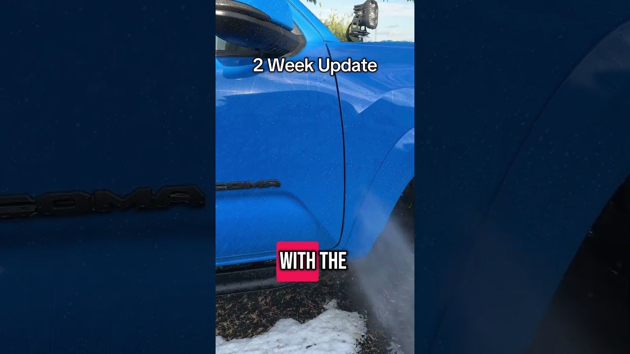 Griot&rsquo;s 3 in 1 Ceramic Spray Wax - 2 Week Update