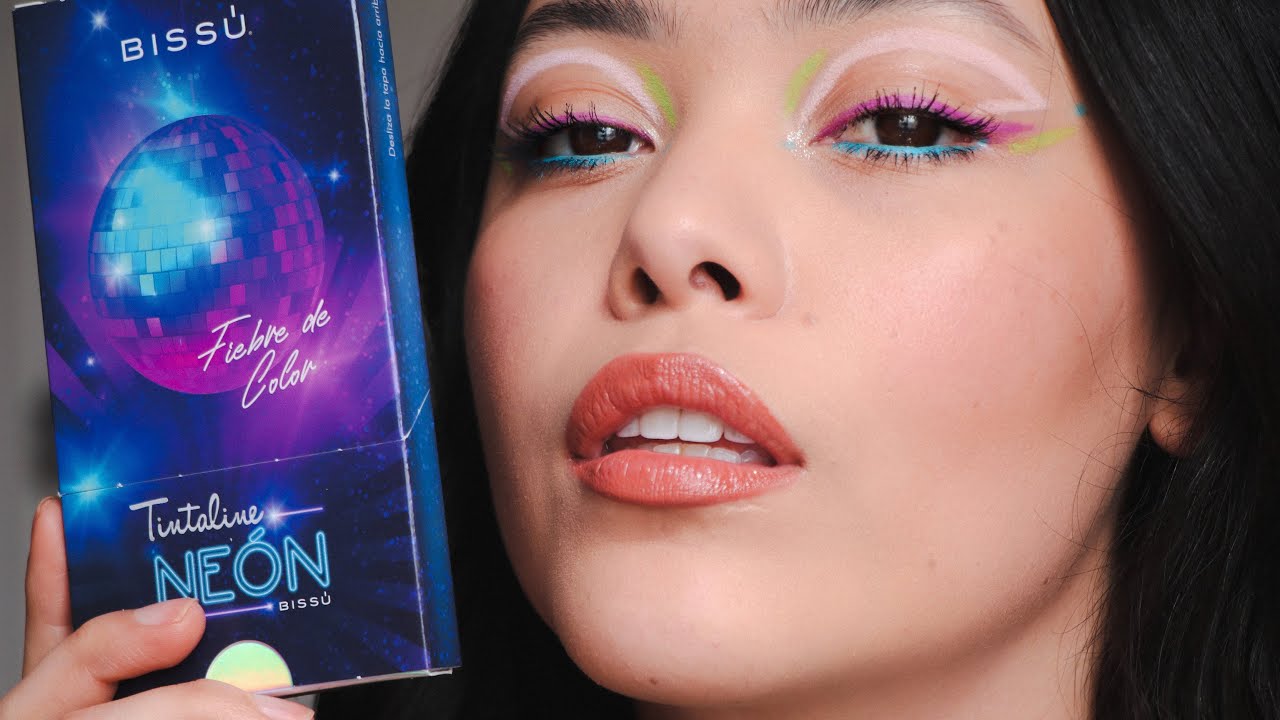 Instagram me hizo probarlo, Tintalines Neón de Bissu | Lilia Cortés