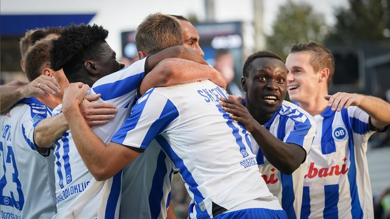 OB vs FC K&oslash;benhavn 3-2 H&oslash;jdepunkter
