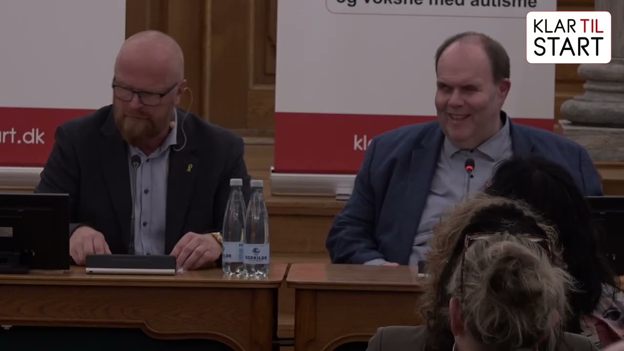 Debat og quiz om beskæftigelse af unge med handicap, med Thorkild Olesen og Jens Romundstad