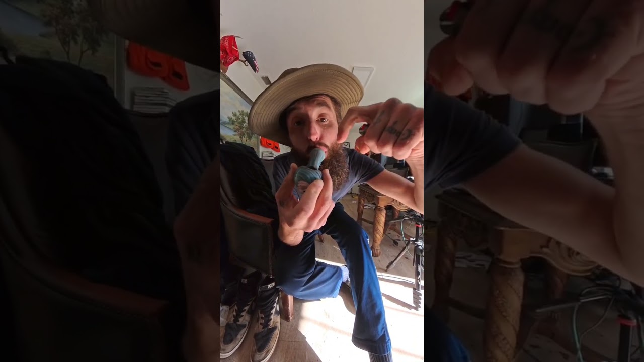 How To Smoke A Ganja Bowl #farmer