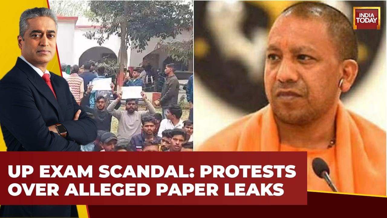 Uttar Pradesh Roiled by Alleged Exam Paper Leaks: A Get Real India Story | India Today News