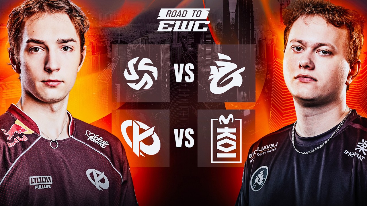 🔴Karmine Corp vs Movistar KOI🔴Galions vs Shifters🔴EWC 2026 Online Qualifier: EMEA🔴
