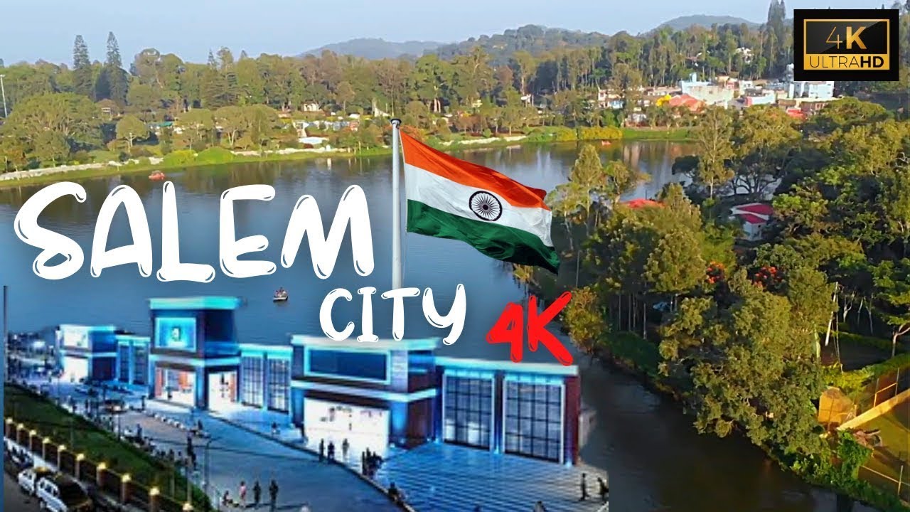 Salem City 4K Cinematic Video   salem city   salem city tamilnadu