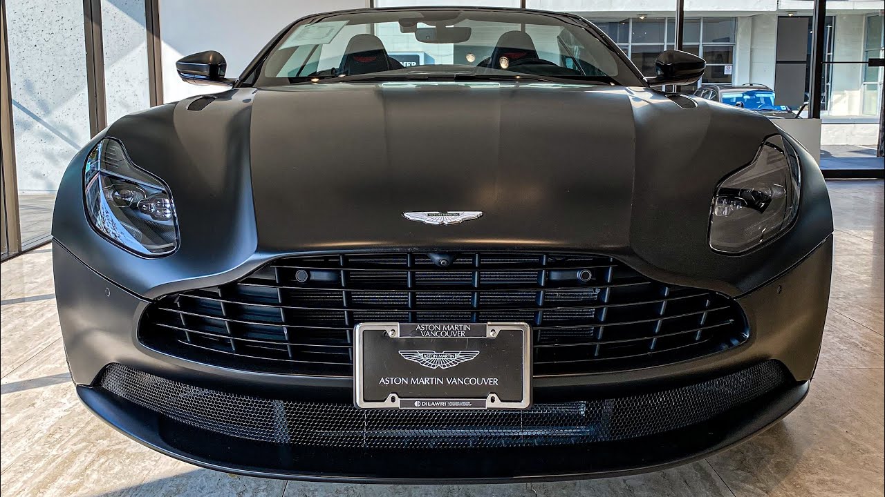 2021 Aston Martin DB11 is $250000 SuperCar  Walkaround Review In [4K]