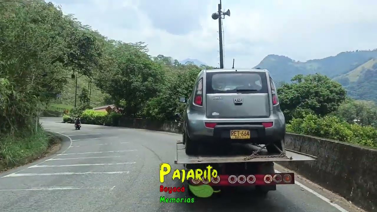 Vía Aguazul Casanare - Pajarito Boyacá (Marzo 11/2026)