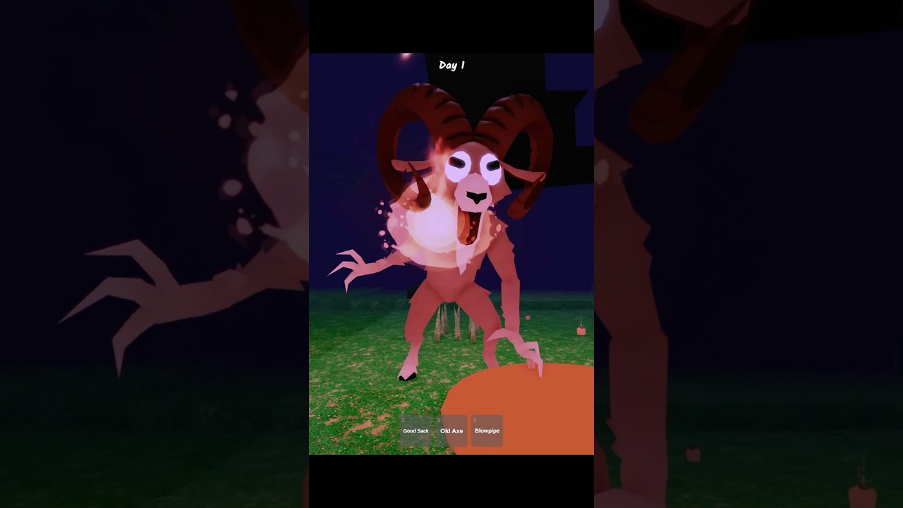 НОВАЯ сущность Ram - ОБНОВЛЕНИЕ 99 Nights in the Forest!!! #roblox #99nightintheforest #shorts