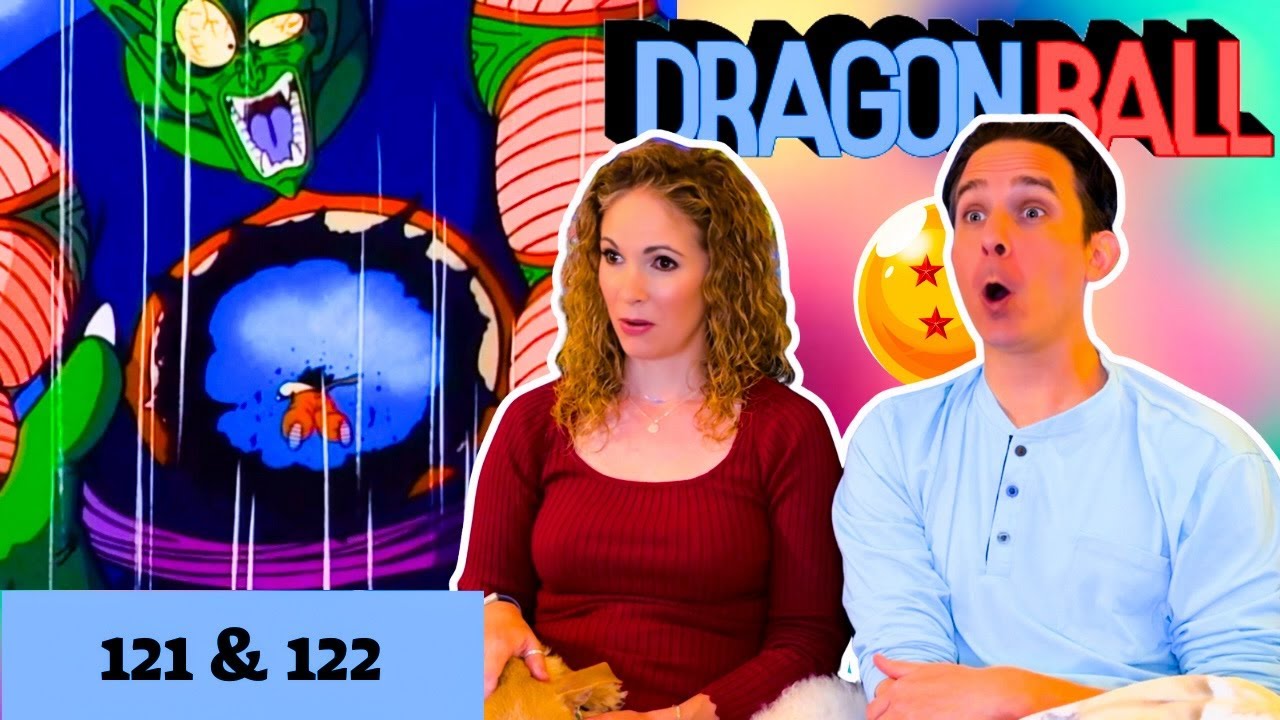 Goku Finishes King Piccolo | Dragon Ball 121 and 122 Reaction