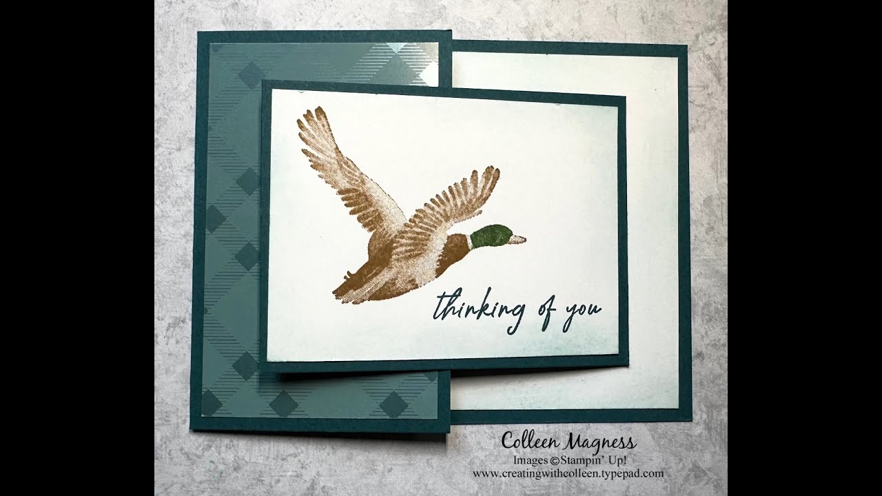 Feathered Flight Online Exclusive from Stampin' Up!